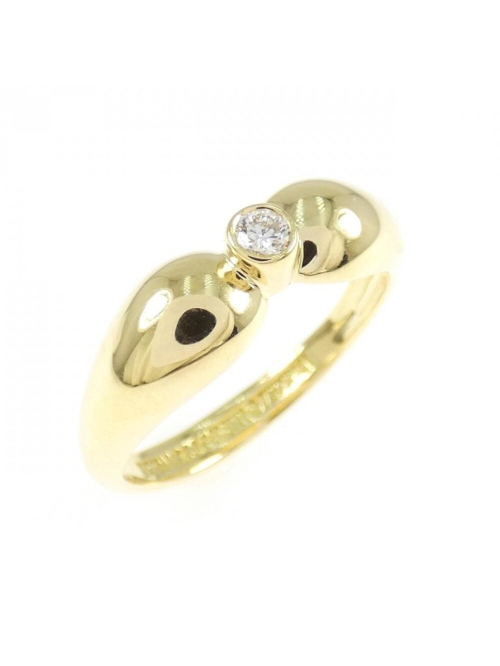 Tiffany & Co Double Teardrop Ring
